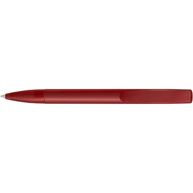 uma® CORAL frozen Drehkugelschreiber, rot