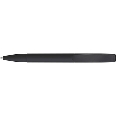 uma® CORAL GUM Drehkugelschreiber, schwarz