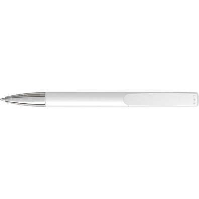 uma® CORAL SI Drehkugelschreiber, weiss