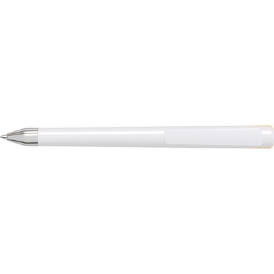 uma® CRYS SI Drehkugelschreiber, apricot