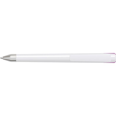 uma® CRYS SI Drehkugelschreiber, fuchsia