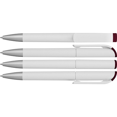 uma® EFFECT F SI Drehkugelschreiber, aubergine
