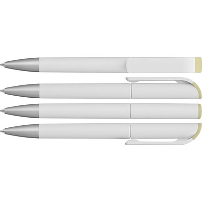 uma® EFFECT F SI Drehkugelschreiber, beige