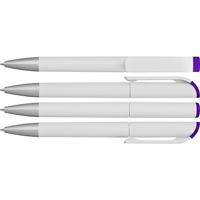uma® EFFECT F SI Drehkugelschreiber, dunkelviolett