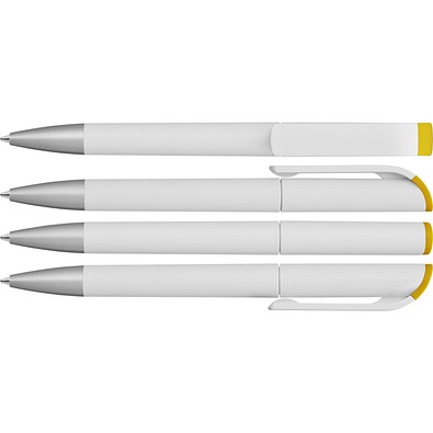 uma® EFFECT F SI Drehkugelschreiber, gelb