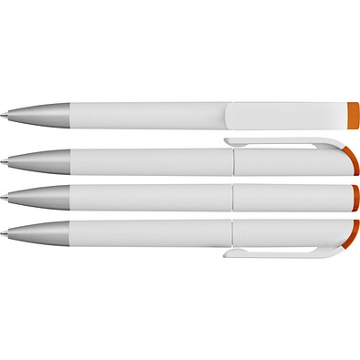uma® EFFECT F SI Drehkugelschreiber, orange