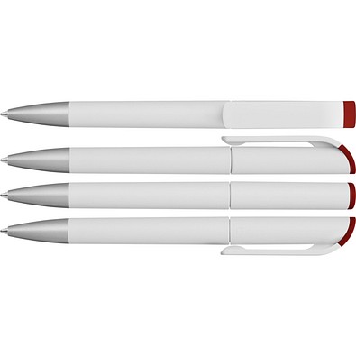 uma® EFFECT F SI Drehkugelschreiber, rot