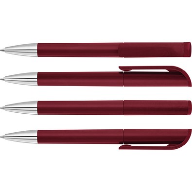 uma® EFFECT SI Drehkugelschreiber, aubergine