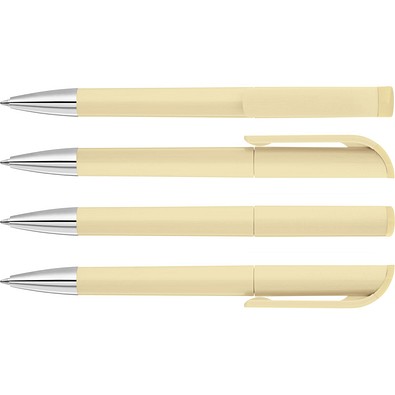 uma® EFFECT SI Drehkugelschreiber, beige