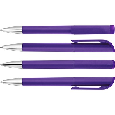 uma® EFFECT SI Drehkugelschreiber, dunkelviolett
