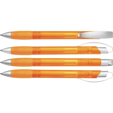 uma® ENERGY frozen SI Druckkugelschreiber, orange