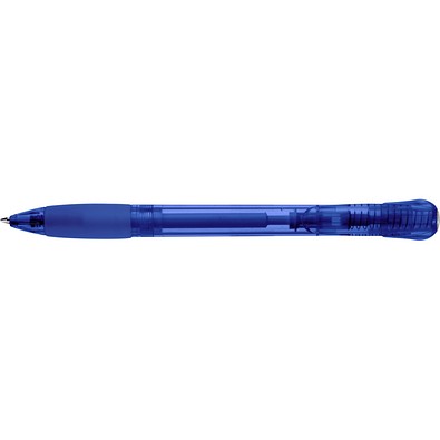 uma® FANTASY transparent Druckkugelschreiber, blau