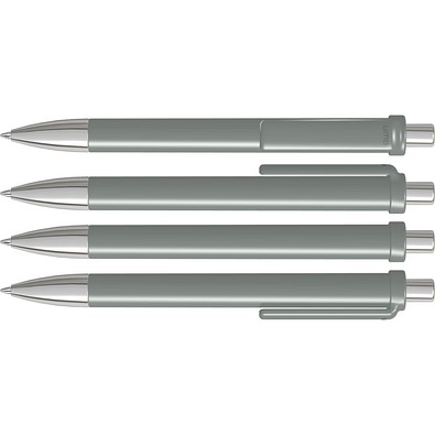 uma® FASHION SI Druckkugelschreiber, grau