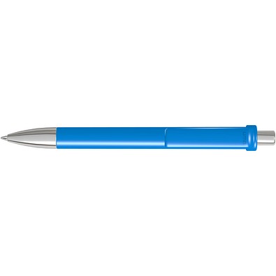 uma® FASHION SI Druckkugelschreiber, hellblau
