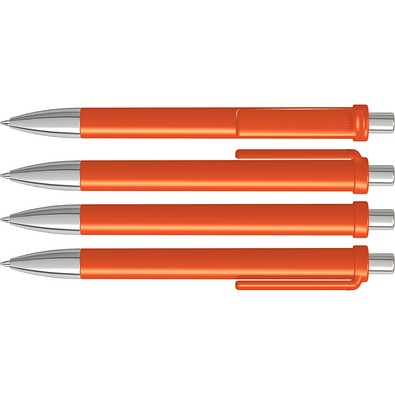 uma® FASHION SI Druckkugelschreiber, orange