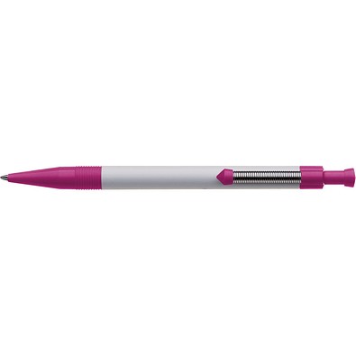 uma® FLEXI Druckkugelschreiber, magenta