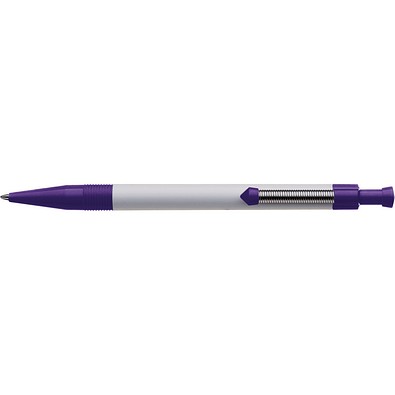 uma® FLEXI Druckkugelschreiber, violett