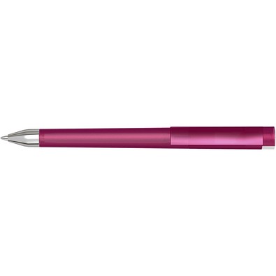 uma® GEOS frozen SI Drehkugelschreiber, magenta