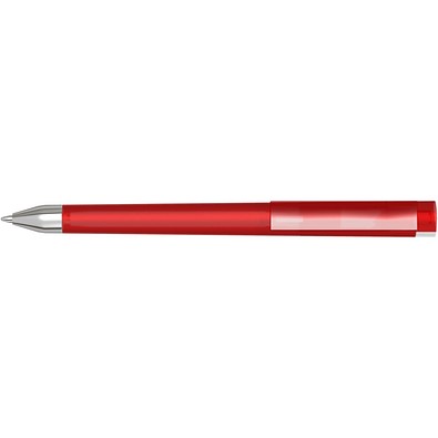 uma® GEOS frozen SI Drehkugelschreiber, rot