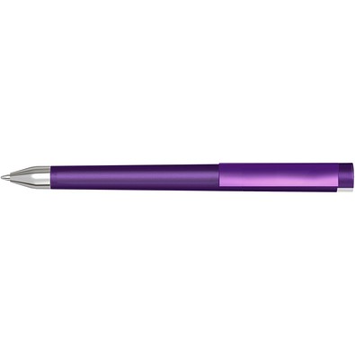 uma® GEOS frozen SI Drehkugelschreiber, violett