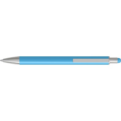 uma® GROOVE TOUCH RECY Touchpen, hellblau