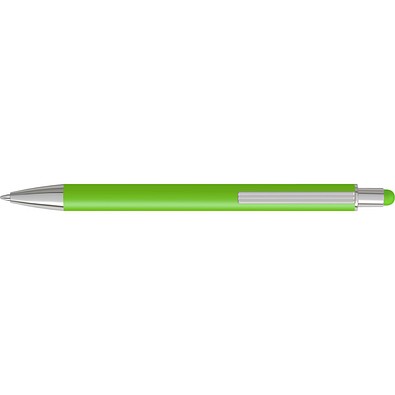 uma® GROOVE TOUCH RECY Touchpen, hellgrün
