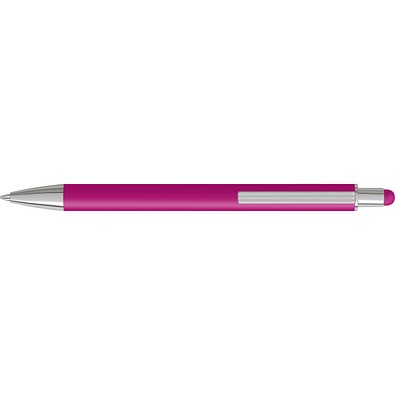 uma® GROOVE TOUCH RECY Touchpen, magenta
