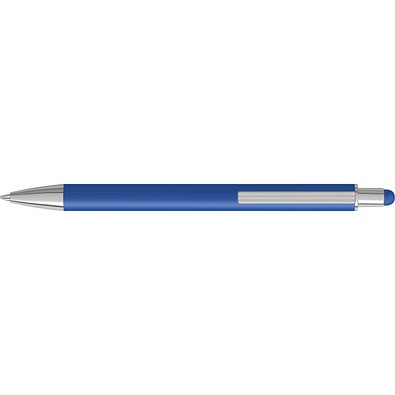 uma® GROOVE TOUCH RECY Touchpen, mittelblau