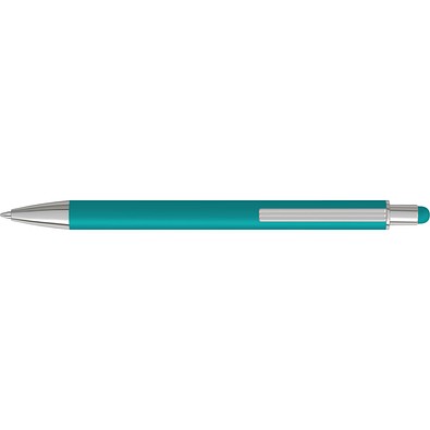 uma® GROOVE TOUCH RECY Touchpen, petrol