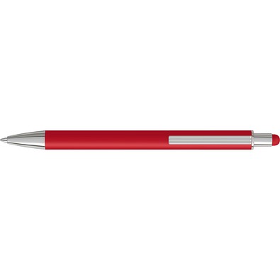 uma® GROOVE TOUCH RECY Touchpen, rot