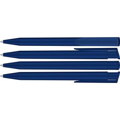 uma® HAPPY Druckkugelschreiber, dunkelblau