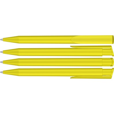 uma® HAPPY Druckkugelschreiber, gelb
