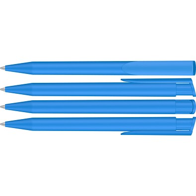 uma® HAPPY Druckkugelschreiber, hellblau