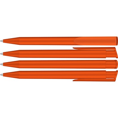 uma® HAPPY Druckkugelschreiber, orange