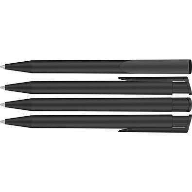 uma® HAPPY Druckkugelschreiber, schwarz