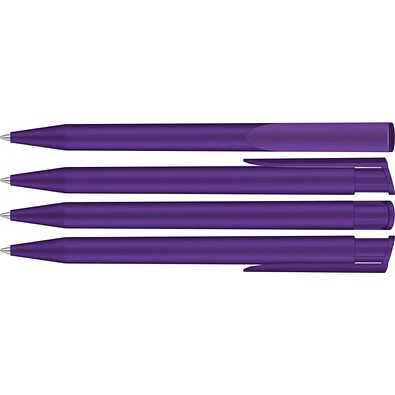 uma® HAPPY Druckkugelschreiber, violett
