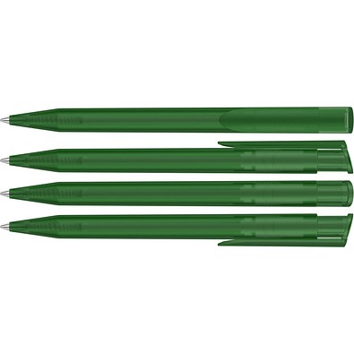 uma® HAPPY frozen Druckkugelschreiber, dunkelgrün