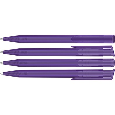 uma® HAPPY frozen Druckkugelschreiber, violett