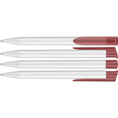uma® HAPPY K frozen Druckkugelschreiber, rot