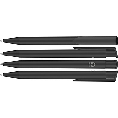 uma® HAPPY RECY Druckkugelschreiber, schwarz