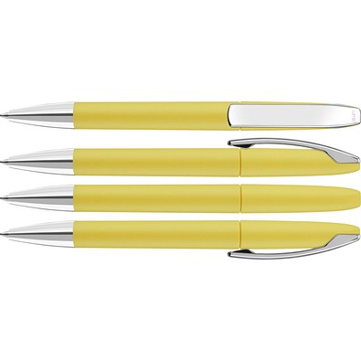 uma® ICON M SI GUM Drehkugelschreiber, gelb