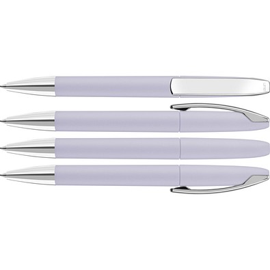 uma® ICON M SI GUM Drehkugelschreiber, hellviolett