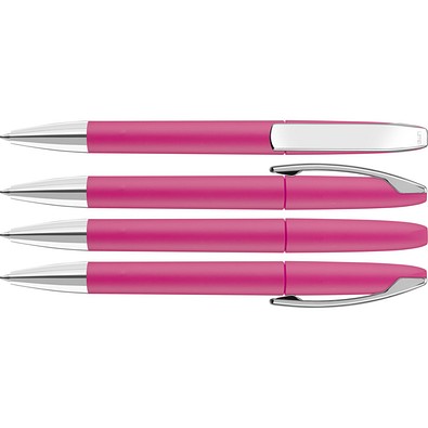 uma® ICON M SI GUM Drehkugelschreiber, magenta