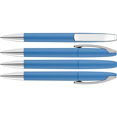 uma® ICON M SI GUM Drehkugelschreiber, mittelblau