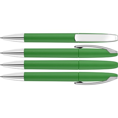 uma® ICON M SI GUM Drehkugelschreiber, mittelgrün