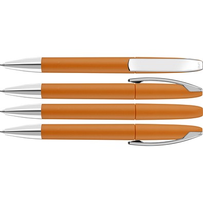 uma® ICON M SI GUM Drehkugelschreiber, orange