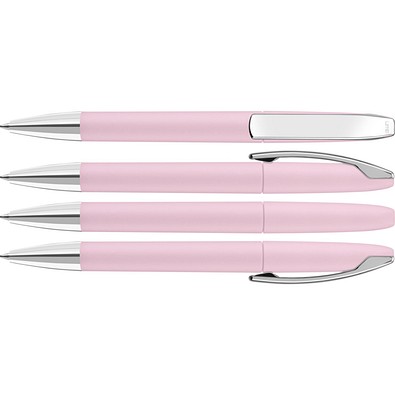 uma® ICON M SI GUM Drehkugelschreiber, rosa