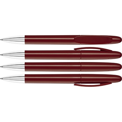 uma® ICON SI Drehkugelschreiber, aubergine