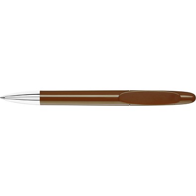 uma® ICON SI Drehkugelschreiber, braun