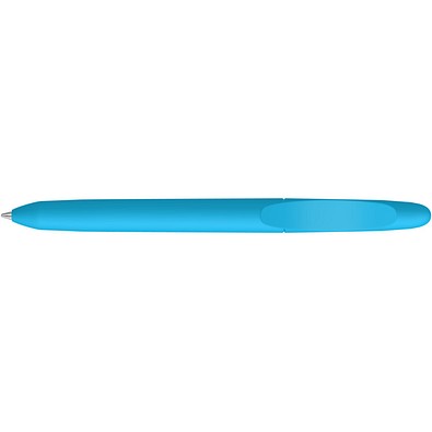 uma® ICONIC GUM Drehkugelschreiber, cyan
